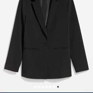 Women's Black Blazer